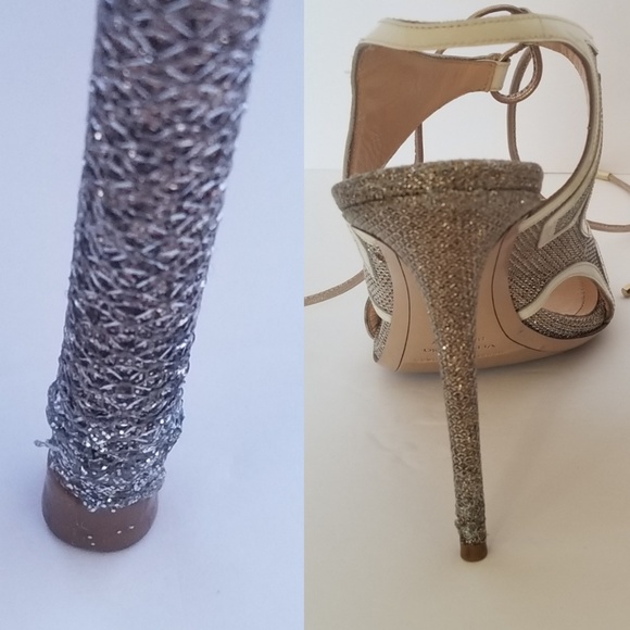 Nicholas Kirkwood | Art Deco cut out sandal - Picture 5 of 8